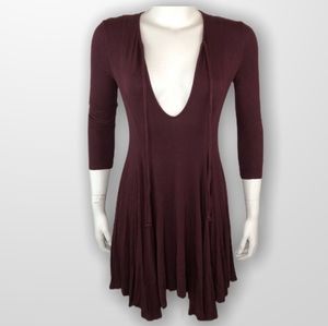 Free People Beach V-neck Dress